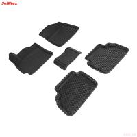 Коврики салона Eva 3D "ромб" для Kia Cerato (2018-2025) № 95481