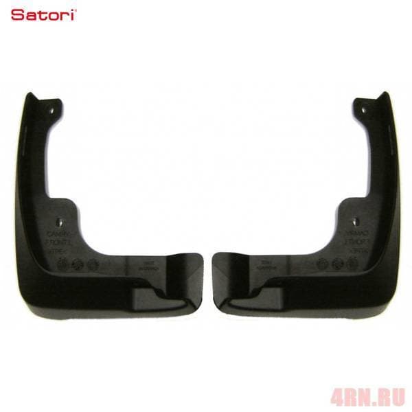 Брызговики передние для Toyota Camry (2006-2011) № SI 04-00005