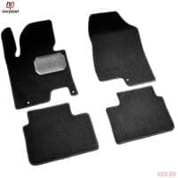 Коврики салона Norplast текстильные для Kia Ceed хэтчбек 3дв., 5дв., универсал (2012-2018) № NPL-VTe-430-022a