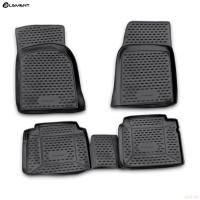 Коврики салона для Lada (ВАЗ) 2107 (1990-2012) 4 шт. № NLC.52.10.210