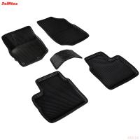 Коврики салона Eva 3D "ромб" для Peugeot 301 (2013-2025) № 95331