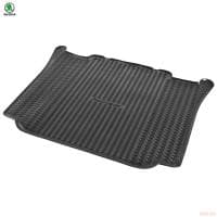 Коврик багажника оригинальный для Skoda Roomster (2006-2015) № DCD770002