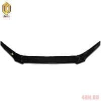 Дефлектор капота CA Plastic "Exclusive" Classic черный для Toyota RAV4 (2006-2008) № 2010060101270