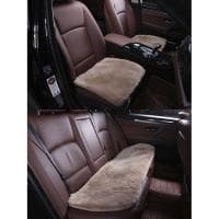 Комплект накидок (квадратов) из натурального меха, короткий ворс, 3 шт № 3KC078