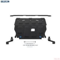 Защита картера и КПП для Hyundai Elantra (2021-2025) № 111.2386.1