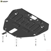 Защита картера и КПП для Mazda 6 (2002-2007) № 71104