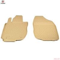 Коврики салона Norplast передние бежевые для Toyota RAV4 long (2009-2013) № NPL-Po-88-47-B