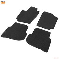 Текстильные коврики салона Standard для Skoda Rapid (2013-2020) графит № 4510101