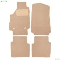 Коврики салона Klever текстильные Premium для Lada (ВАЗ) Нива 4x4 3дв. (2009-2020) бежевые № KLEVER04523122112kh