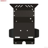 Защита двигателя для Toyota Hilux (2007-2015) № 24.1157