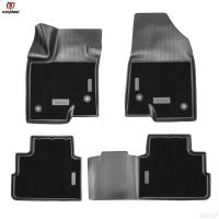 Коврики салона 3D комбинированные для Haval Dargo (2022-2025) (полный привод) № NPA11-C28-120-CM