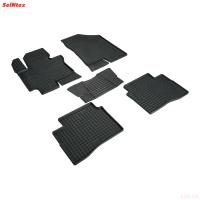 Коврики салона "Сетка" для Changan Eado Plus (2020-2025) № 99243