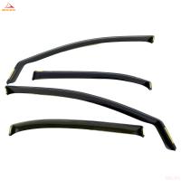 Дефлекторы боковых окон для Volkswagen Polo лифтбек (2020-2025) (вставной под резинку) № DV-VW-00014