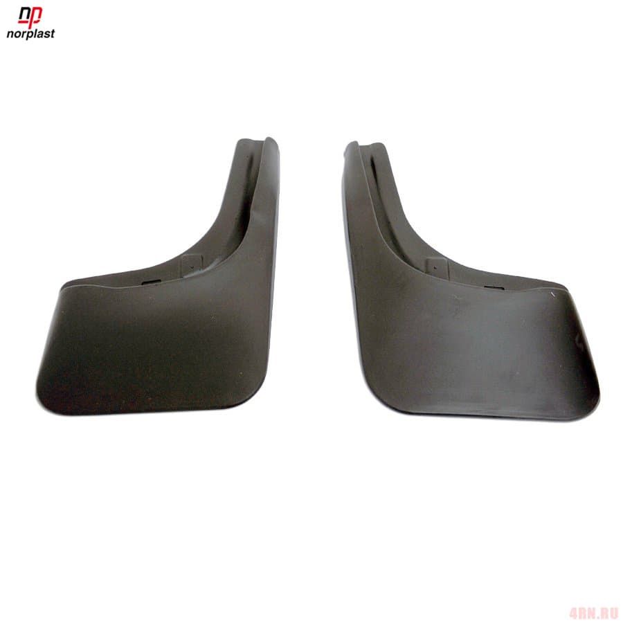 Брызговики задние для Volkswagen Tiguan (2007-2011) № NPL-Br-95-50B