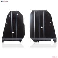 Защита бензобака для Jeep Cherokee (2018-2023) 4WD № NLZ.24.06.630