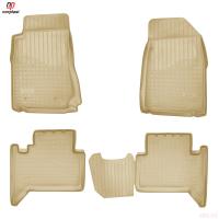 Коврики салона Norplast бежевые для Chevrolet TrailBlazer 5 мест (2013-2015) № NPA01-C12-780-B