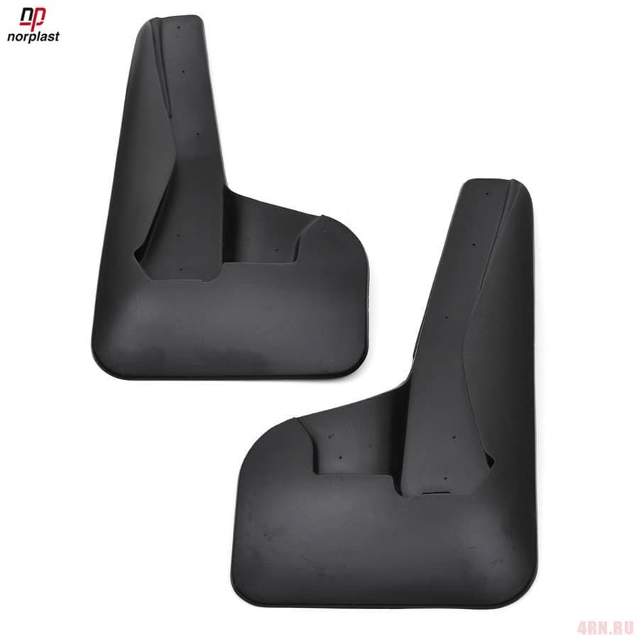 Брызговики передние для Mitsubishi Pajero Sport (2016-2024) № NPL-Br-59-70F