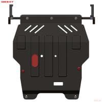 Защита двигателя и МКП для Seat Toledo 2 (1999-2006) № 26.0033