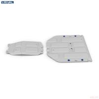 Защита картера и КПП для Hongqi H9 АКПП (2023-2025) RWD № 333.8014.1