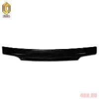 Дефлектор капота CA Plastic Classic черный для Fiat Ducato (2002-2006) № 2010010103613