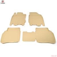 Коврики салона Norplast бежевые для Nissan Note (2006-2014) № NPL-Po-61-31-B