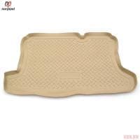 Коврик в багажник Norplast бежевый для Ford Fusion (2002-2008) № NPL-P-22-19-B