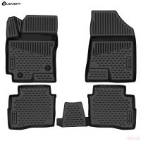 Коврики 3D салона для Changan Eado (2023-2025) № ELEMENT3DAN0619210k