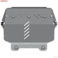 Защита двигателя и КПП для Skoda Yeti (2011-2017) № 21.2616