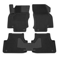 Коврики салона Transformer резиновые для Skoda Octavia A7 (2013-2020) № 3030010250