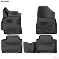 Коврики 3D салона для Hyundai Elantra (2021-2025) № ELEMENT3DA0N095210