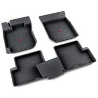 Коврики салона Агатэк резина для Renault Logan (2004-2014) № A.005.08.K