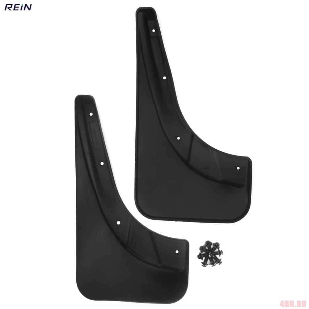 Брызговики задние для Fiat Grande Punto 5дв. (2005-2009) № REIN.15.09.E11