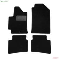 Коврики салона Klever текстильные Standard 4 шт. для Hyundai Solaris седан (2017-2022) № KLEVER02206101210kh