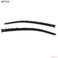 Дефлекторы боковых окон Cobra для Kia Ceed хэтчбек 3 дв. (2007-2012) широкие № KE10307