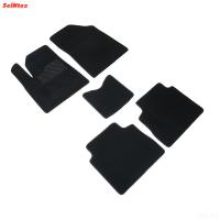 Коврики салона Lux текстильные для ORA Funky Cat (2023-2025) № 99254