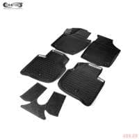 Коврики салона Comfort для Skoda Rapid (2012-2020) № 45.06.505.PL-B