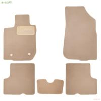 Коврики салона Klever текстильные Premium для Renault Duster 2WD (2011-2015) бежевые № KLEVER04413022112kh