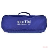 Набор автомобилиста "СТАНДАРТ 3S+" жилет сигнальный № 10.3.04CG-Blue