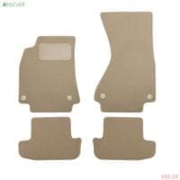 Коврики салона Klever текстильные Premium для Audi A5 АКПП купе (2007-2016) бежевые № KLEVER04041122112kh