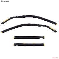 Дефлекторы боковых окон Heko для BMW X3 E83 (2003-2010) № 11134