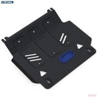 Защита двигателя для Mitsubishi Pajero Sport (2008-2016) № 222.4033.1