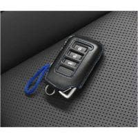 Чехол для ключей кожаный, черный  (с логотипом Lexus F-Sport) № PT940-30120-20