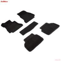 Коврики салона 3D текстильные для Mercedes CLS-Class (C257) (2018-2023) № 95048