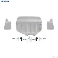 Защита картера и КПП (c пыльниками) для Chery Tiggo 8 Pro (2021-2025) № 333.0921.1