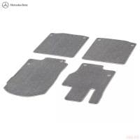 Коврики салона текстильные оригинальные для Mercedes GLS-Class (X167) (2019-2025) Maybach серые № A16768099097R62