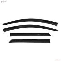 Дефлекторы боковых окон для Hyundai Tucson (2016-2020) № AFV90738