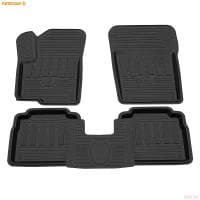 Коврики салона Rezkon резиновые для Suzuki SX4 C-Cross (2013-2022) № 1033015200