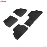 Коврики салона 3D текстильные для Haval Dargo (2022-2025) № 97878