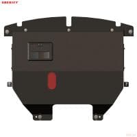 Защита картера и КПП для Fiat Doblo (2005-2015) № 07.0874