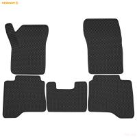 Коврики салона 3D EVA Ромб резиновые для Great Wall Poer King Kong (2022-2025) с черным кантом № 9218025101